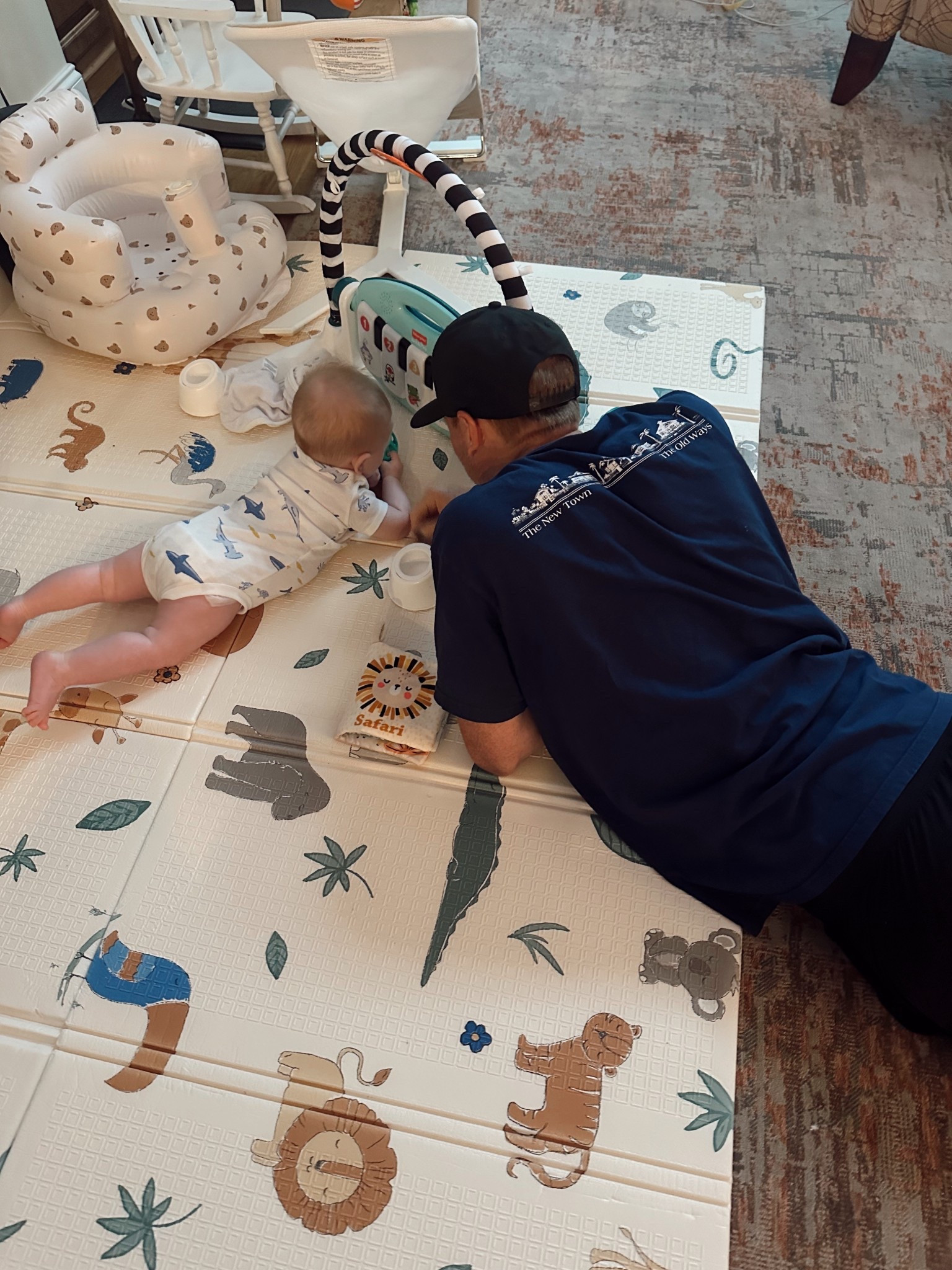 Love this mat for tummy time!! 

#LTKBaby #LTKFindsUnder50