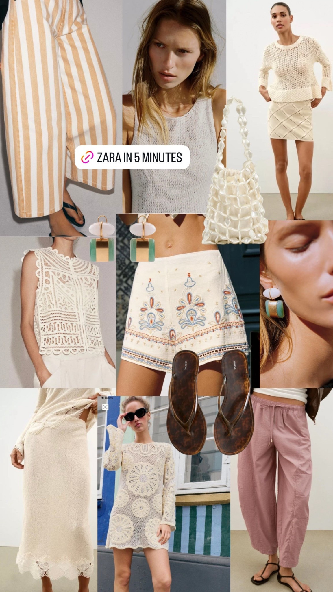 Zara in 5 minutes! Everything I’m eyeing, buying and loving 🤍