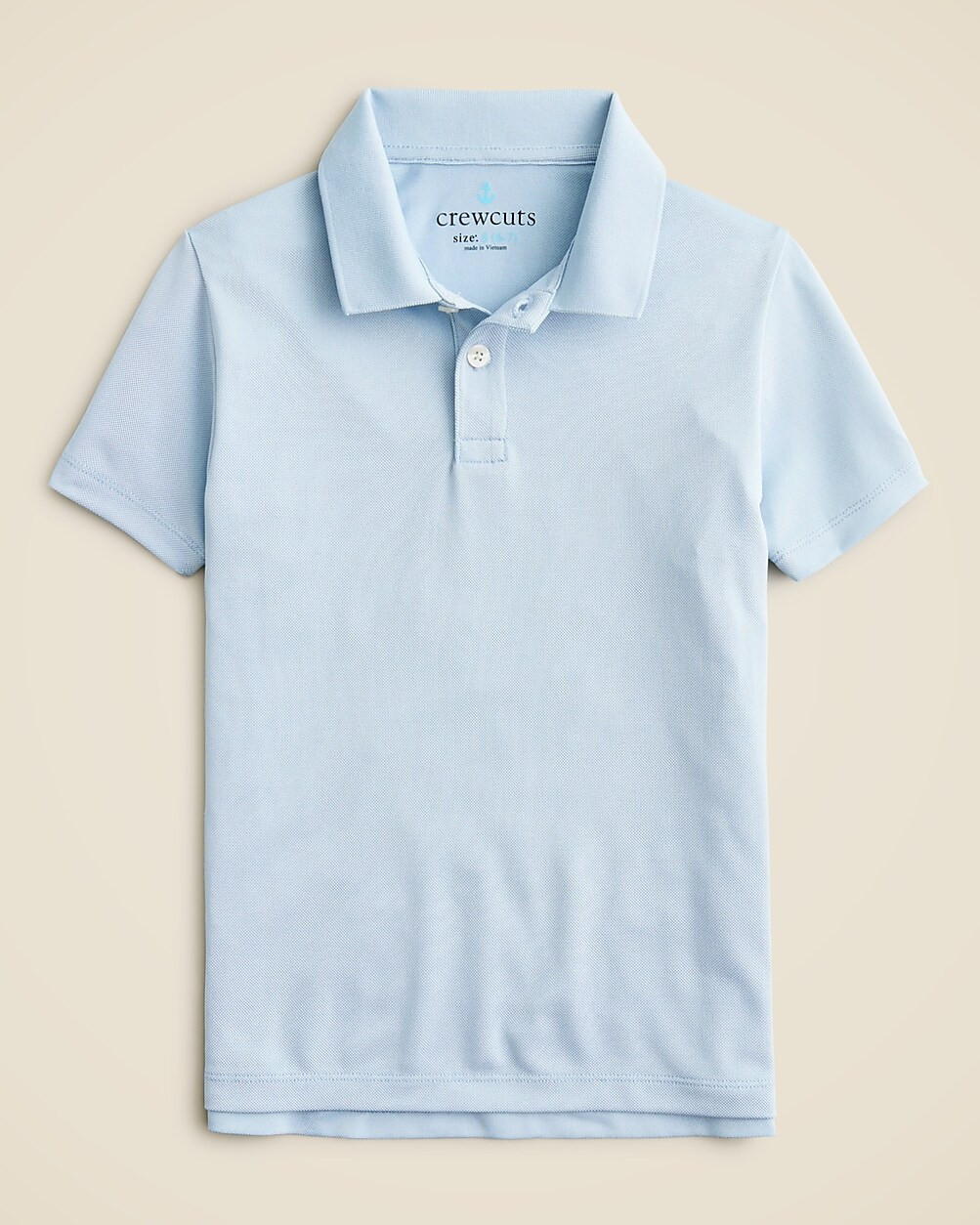Kids' active piqué polo shirt | J. Crew US