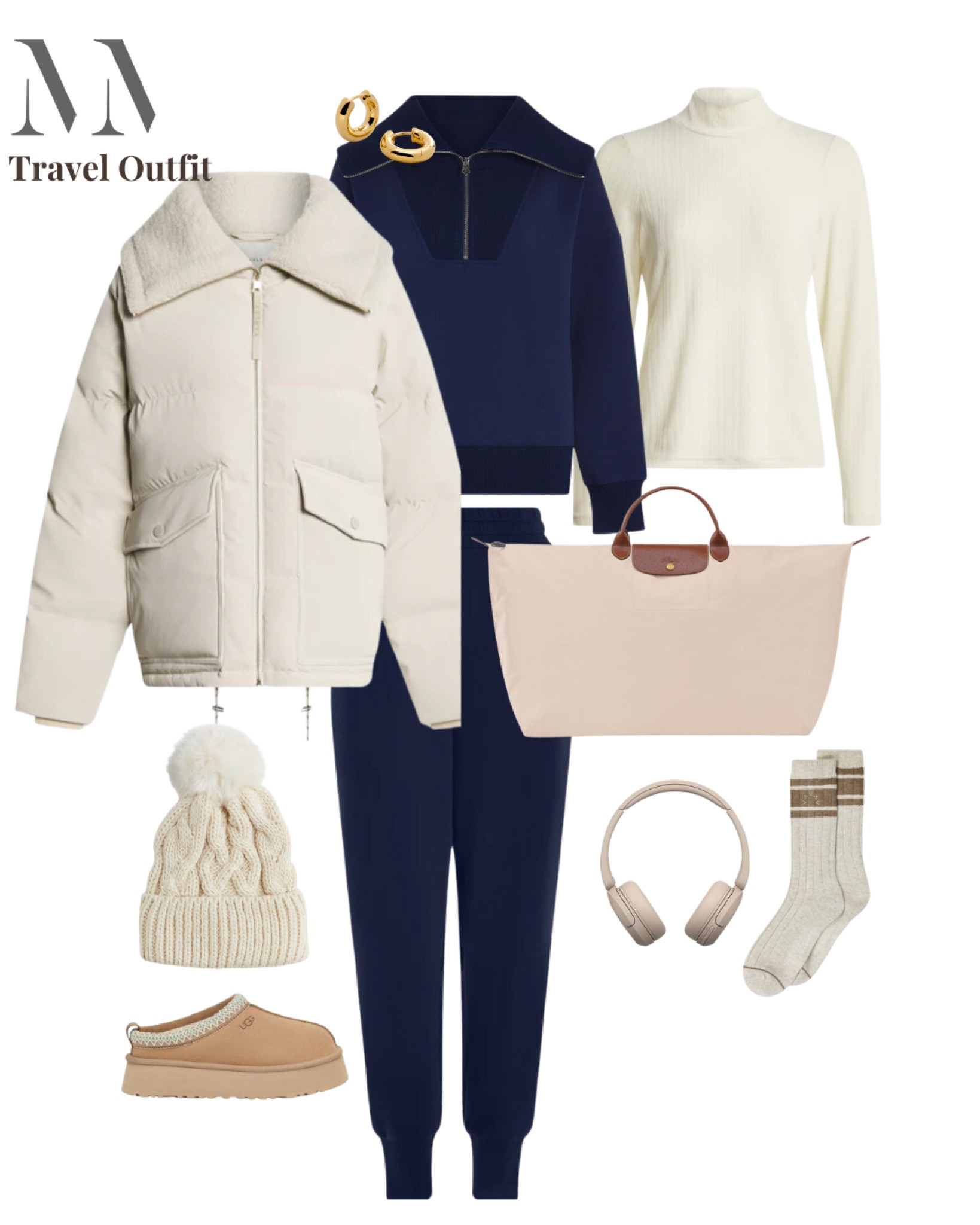 These are my go to travel outfits. They are super comfy, chic, and perfect for the journey. This look has a cosy vibe but the practicality you need! 

#LTKluxury #LTKtravel #LTKwinter