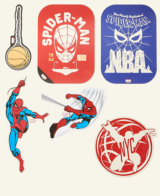 Spider-Man Sticker Set, Macy's Exclusive | Macy's