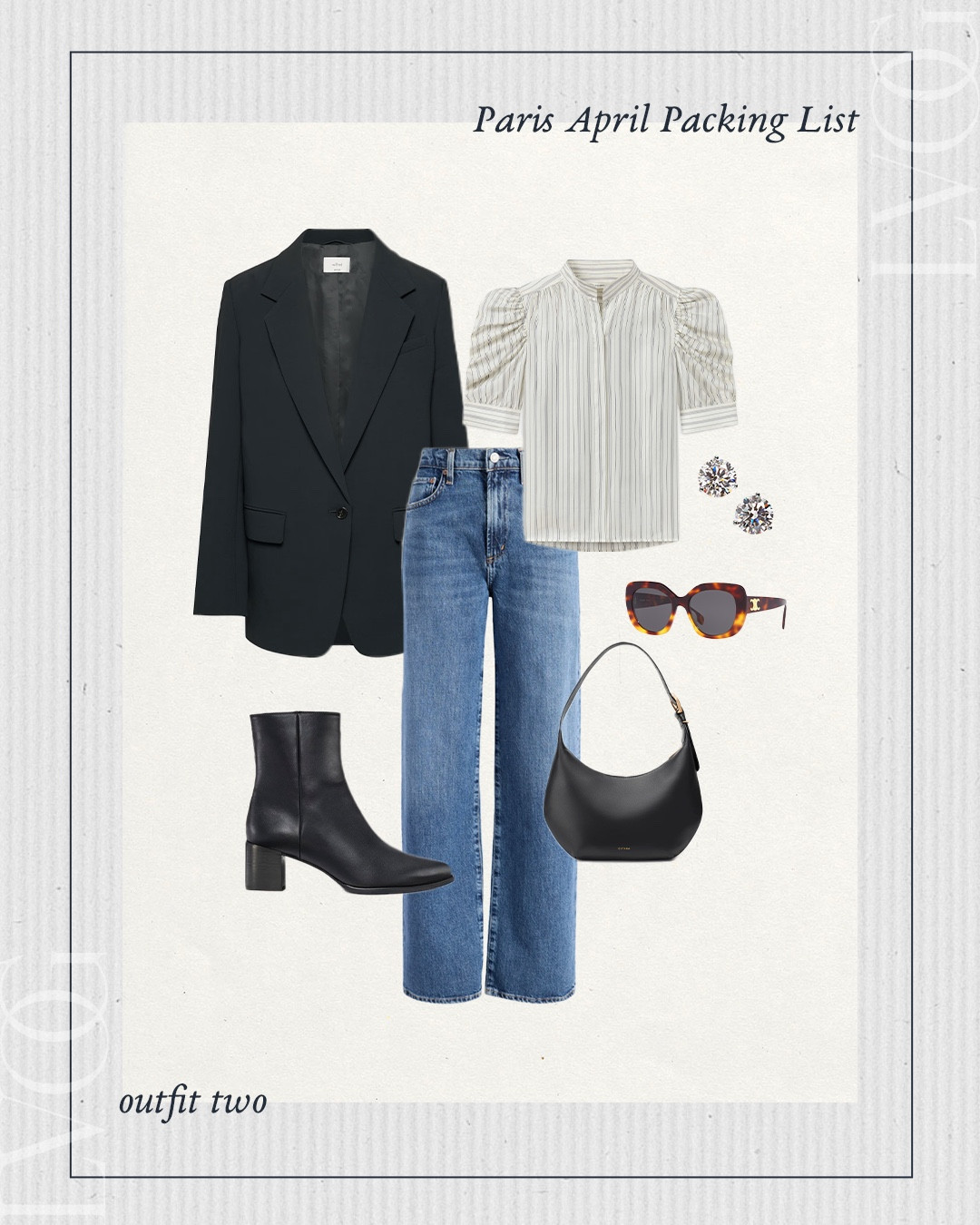 What to pack for Paris
Packing List 
Travel Capsule 
Vacation Outfit 

#LTKTravel #LTKOver40 #LTKStyleTip