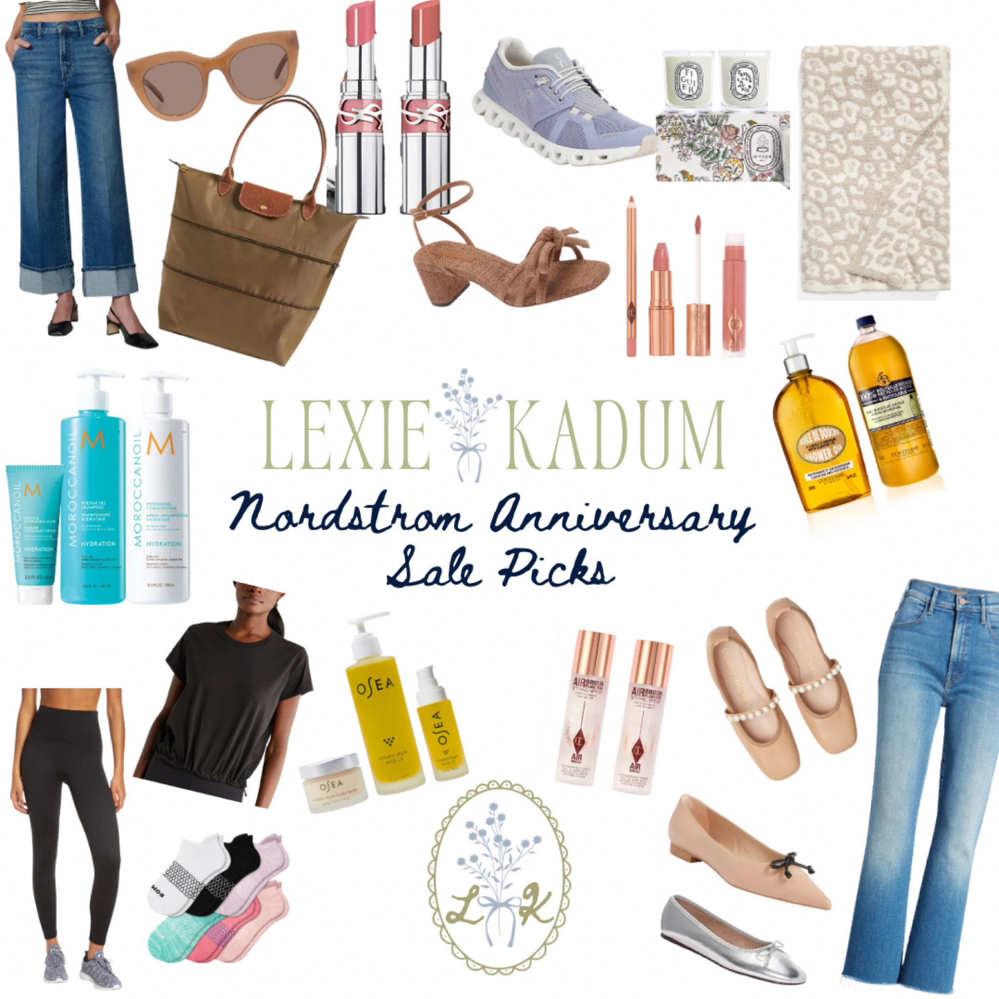 Round up of my Nordstrom Anniversary Sale picks 💫 so many great deals - now is the time to stock up!

#LTKStyleTip #LTKxNSale #LTKSaleAlert