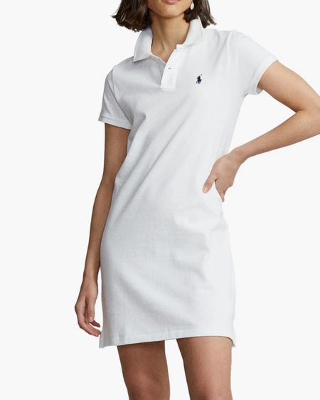 New! White dress, polo dress, spring dress 

#LTKSeasonal #LTKFestival