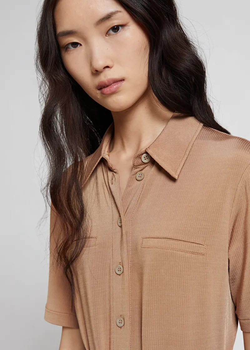 Belted Short Sleeve Jumpsuit | & Other Stories US