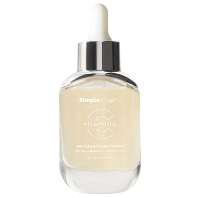 Solução de Vitamina C Simple Organic - 30ml | Belong Be (BR)