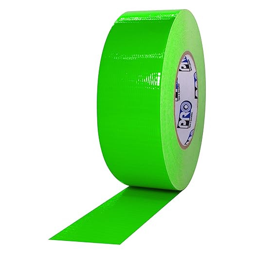 ProTapes Pro Duct 139 PE-Coated Cloth Fluorescent Specialty Grade Duct Tape, 60 Yds Length X 2" W... | Amazon (CA)