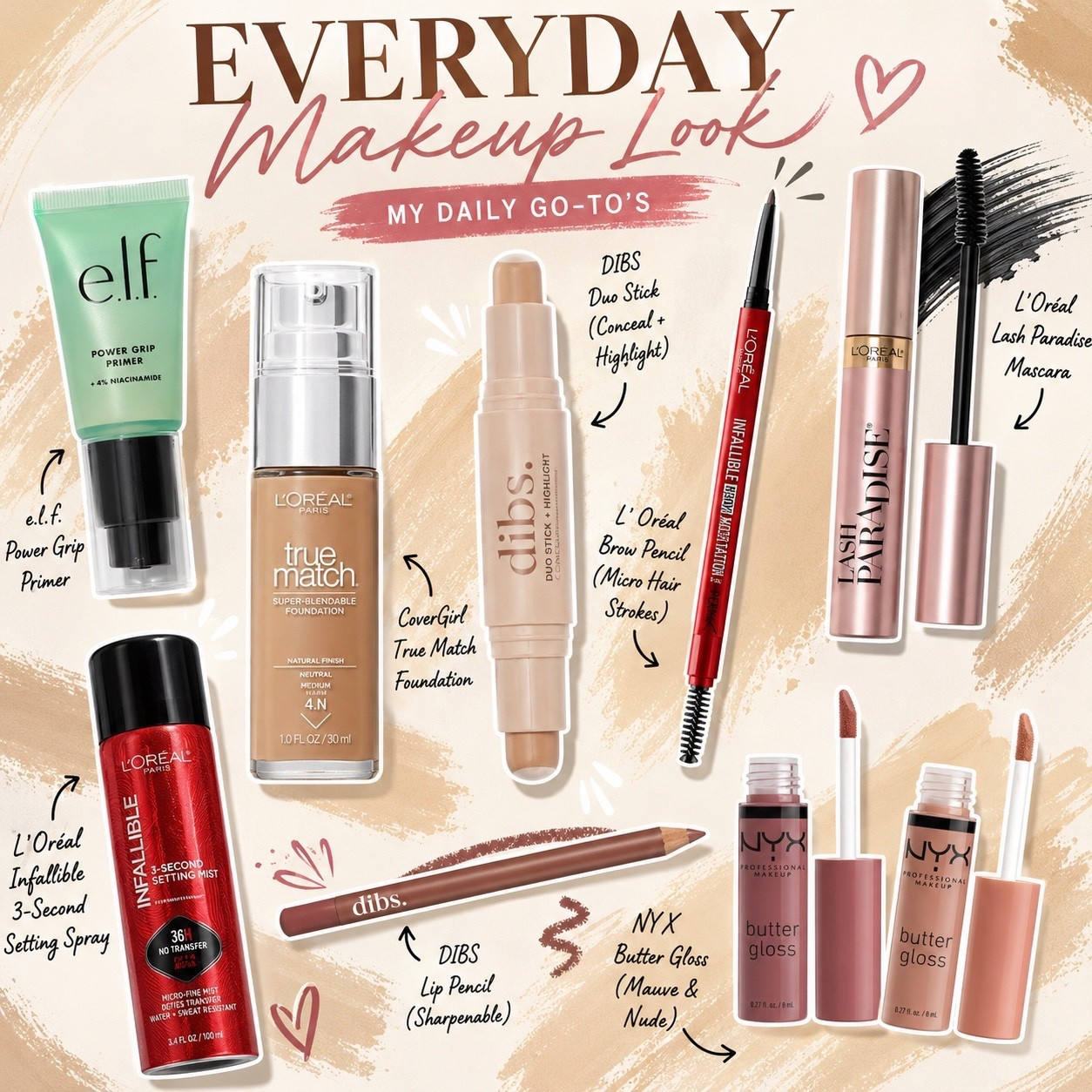 My everyday to-go makeup grabs! #ltkootd #ltkbeauty #ltkwfhm

#LTKootd #LTKmomlife #LTKSaleAlert