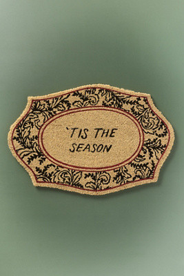 Molly Hatch Season Coir Printed Doormat | Anthropologie (US)