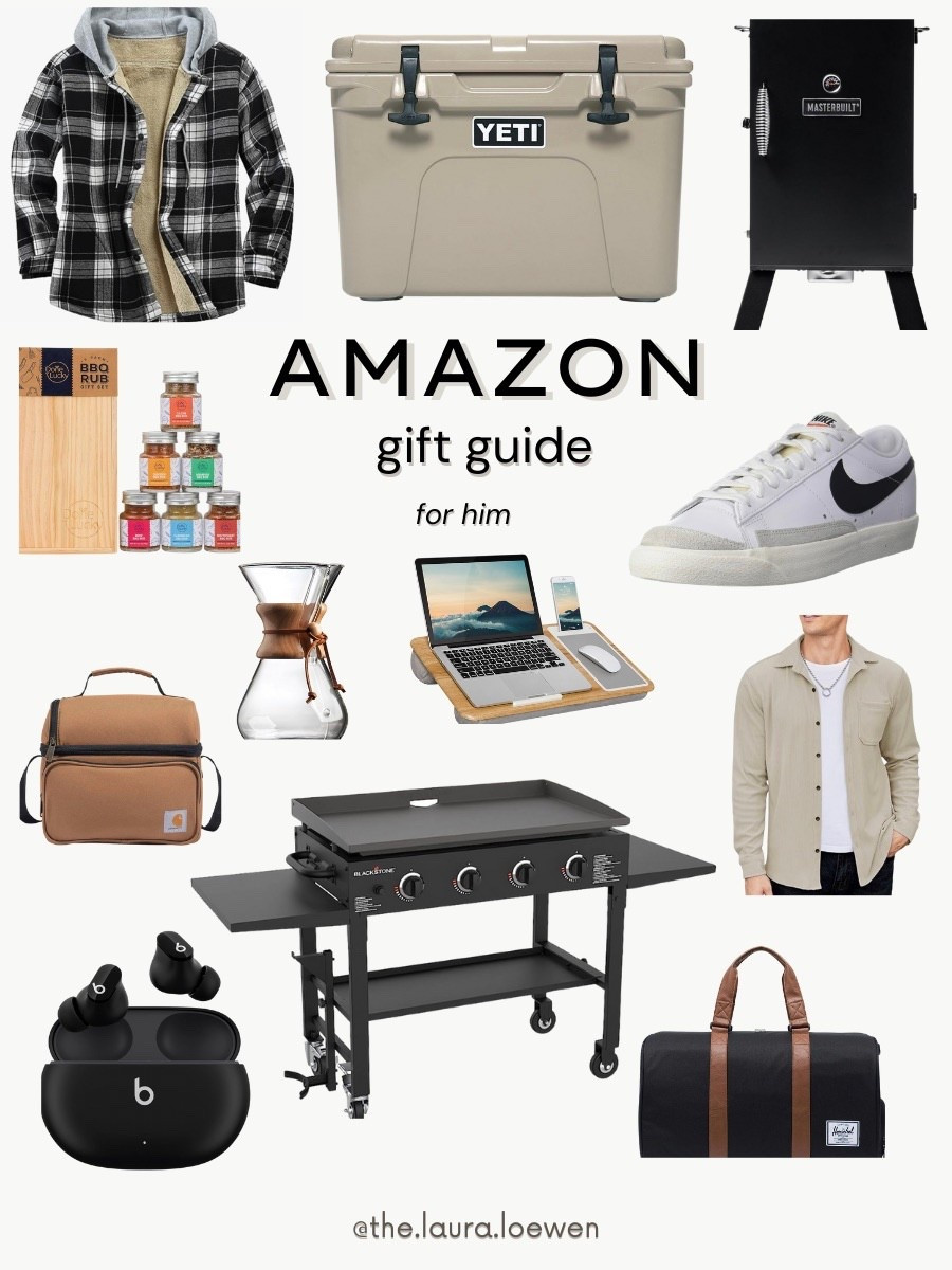 Amazon Christmas gift guide for him 


Amazon men’s presents 
Amazon guys gifts 
Amazon men’s gift guide 
Amazon Christmas gifts for guys 
Amazon holiday gifts for men 
Amazon holiday guy gifts 

#LTKMens #LTKHoliday #LTKGiftGuide