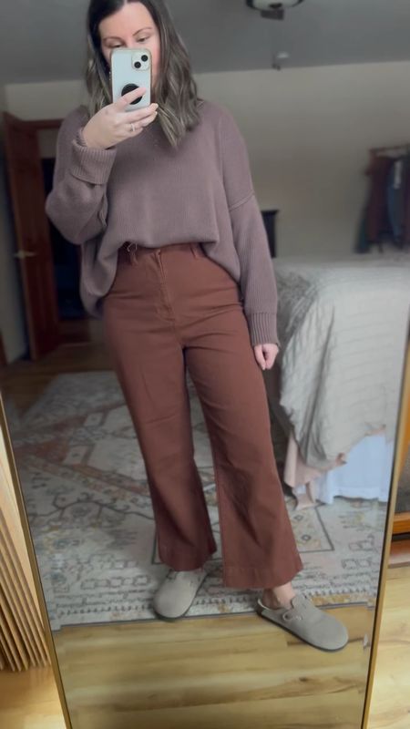 These affordable wide leg pants are so good— I had to size up bc they are extremely high waisted. They’re stretchy and comfy and such a pretty color! Also sustainably, ethically and organically made!

#LTKunder100 #LTKFind #LTKSeasonal