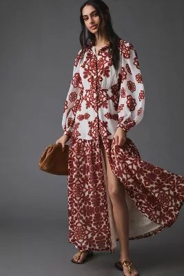 Vineet Bahl Printed Shirt Dress | Anthropologie (US)