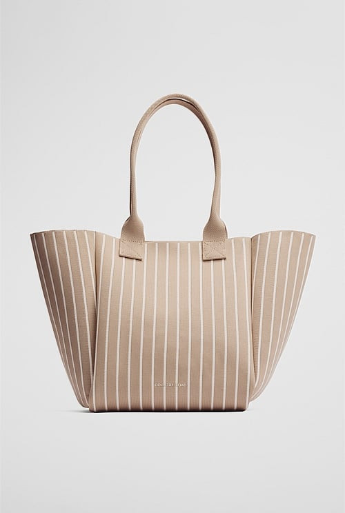 Stripe Knit Shopper | Country Road