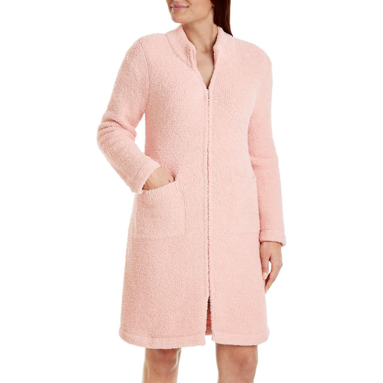 Member's Mark Luxury Premier Collection Ladies Cozy Zip Robe | Sam's Club