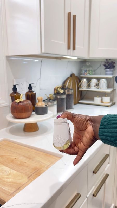 #ad It’s one of the best feelings when you love how your home smells! Do you agree? Here’s is how I keep my home smelling good for fall🍂, while creating a cozy mood for my family and guests! I’m using @Glade’s plugIns Scented Oil and the Glade plugIn Scented Oil Plus Warmer from @Target.  I love it when my guests come into my home and say that it smells so good! And ask what it is. #targetpartner #target #Glade #GladeVibe #ltkhome #falldecor  #kitchendecor #fallvibes  #falldecorations #kitchenorganization   

#LTKhome #LTKSeasonal #LTKHoliday