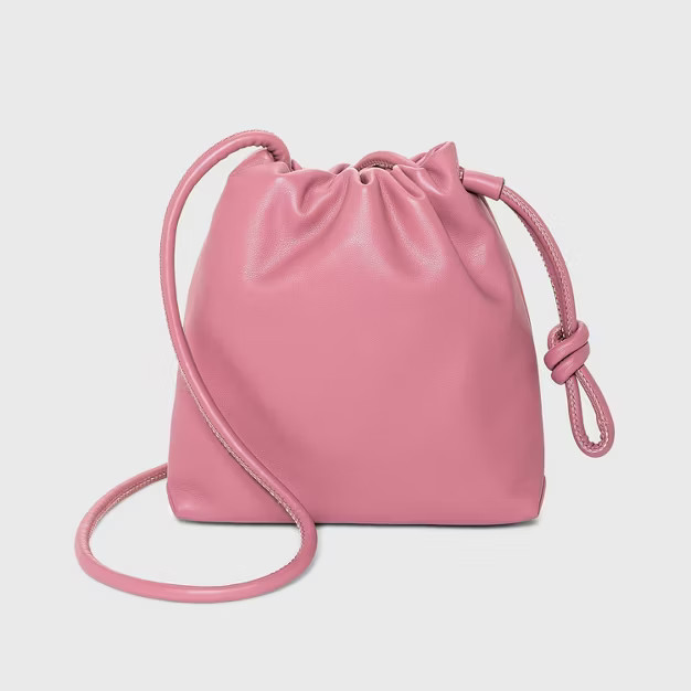 Drawstring Crossbody Bag - A New Day™ | Target