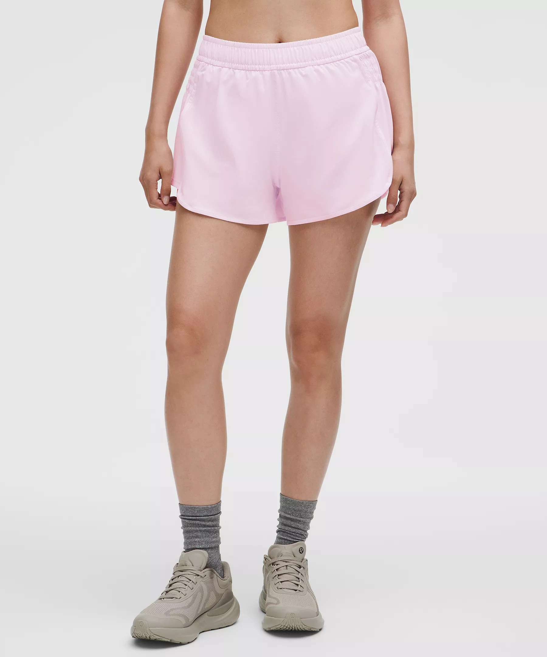 Ruched-Side High-Rise Short 3" | Lululemon (US)
