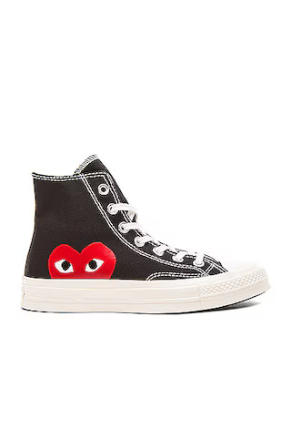 Converse Large Emblem High Top Canvas Sneakers | FWRD 