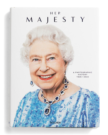 Her Majesty Book | TJ Maxx