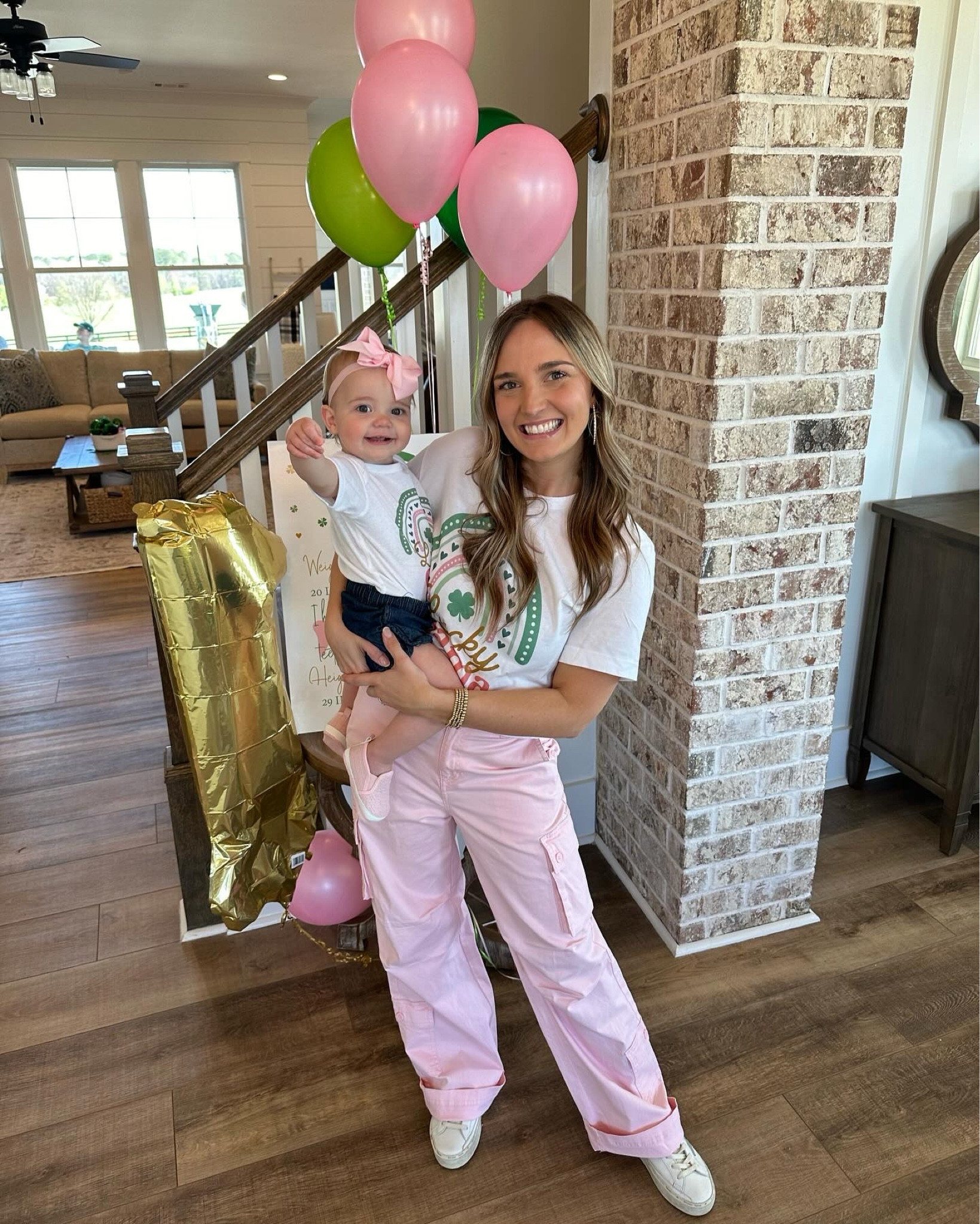 Lucky One birthday fit!!! Custom shirts from Etsy! 

#LTKfamily #LTKbump #LTKxTarget