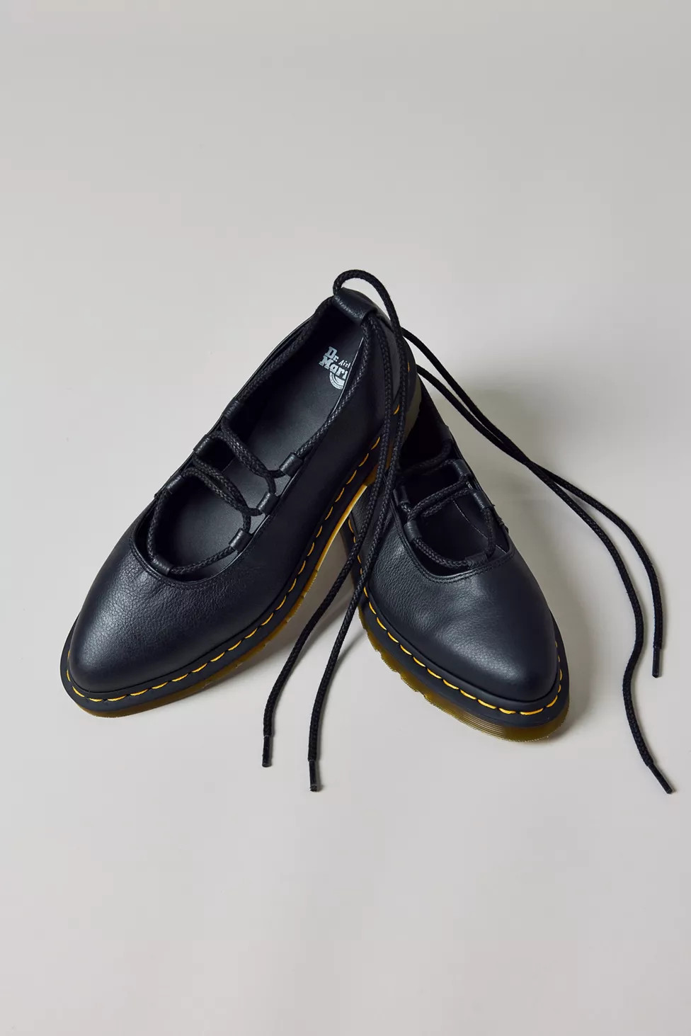 Dr. Martens Women's Elphie Lace-Up Mary Jane Shoes | Urban Outfitters (US and RoW)