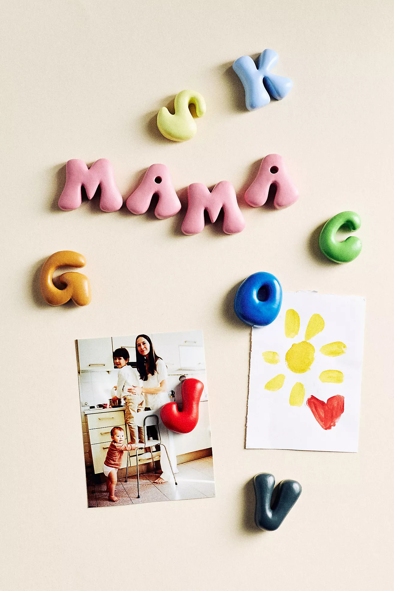Anthropologie Bubble Letter Magnets | Anthropologie (US)