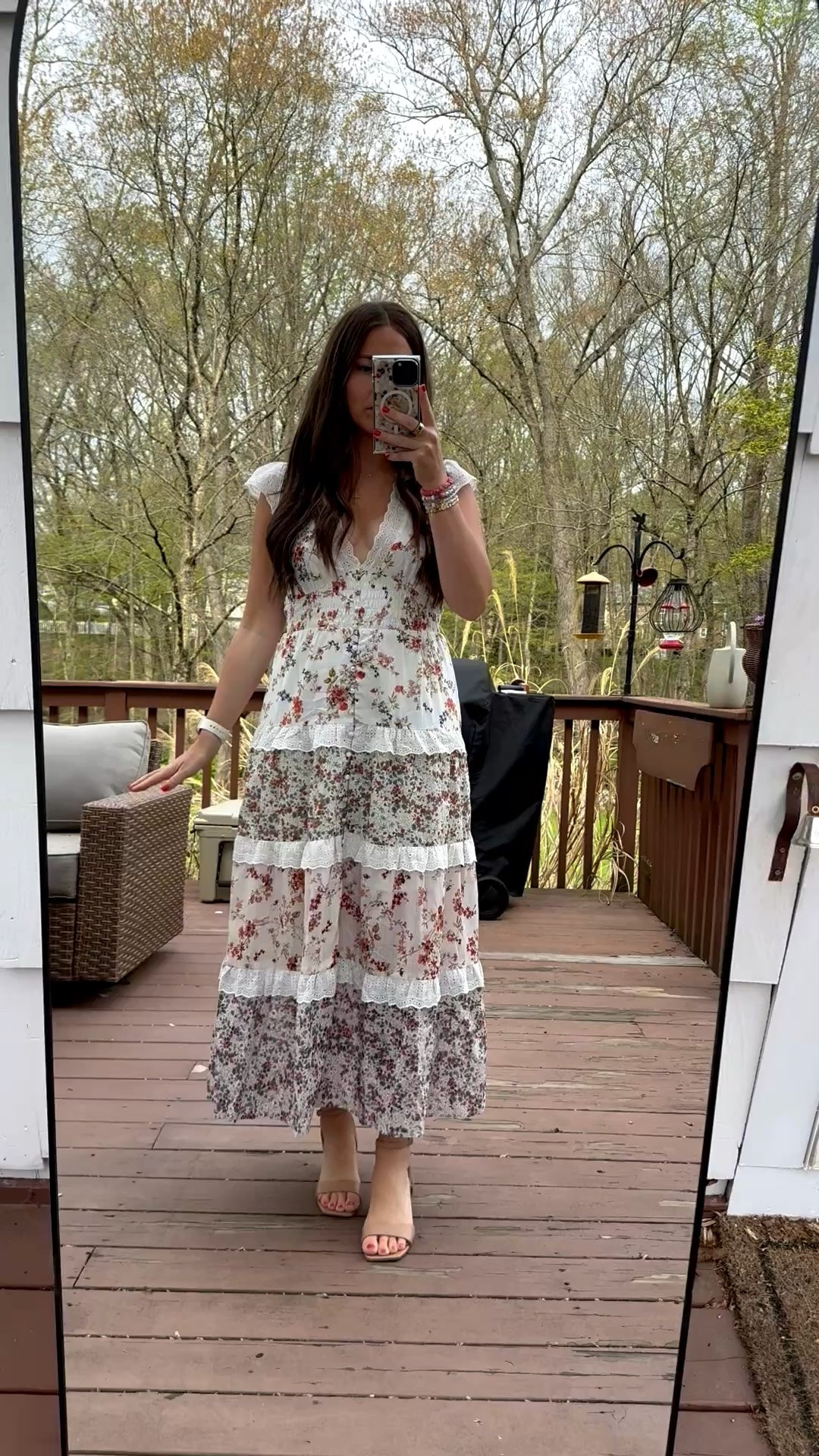 Code: ANTHRO20

How stunning is this dress?! I plan on wearing it to a baby shower or Rosie’s baptism! 

Wearing size small

#LTKmomlife #LTKSaleAlert #LTKMothersDay