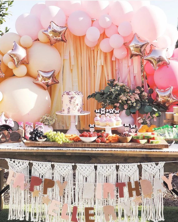 Tablecloth Fringe Backdrop, Flagtape Backdrop, streamer wall  Fringe Backdrop, Birthday, Party Th... | Etsy (US)