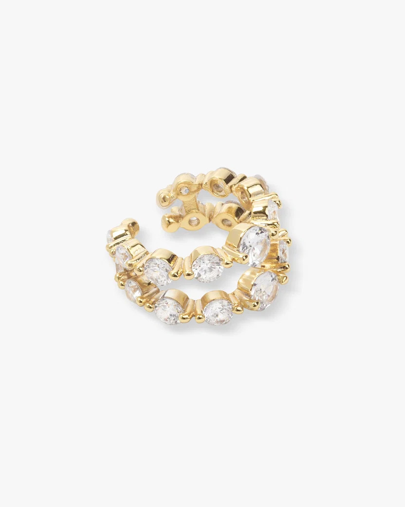 She's an Icon Ear Cuff | 18k Gold Statement | Melinda Maria Jewelry