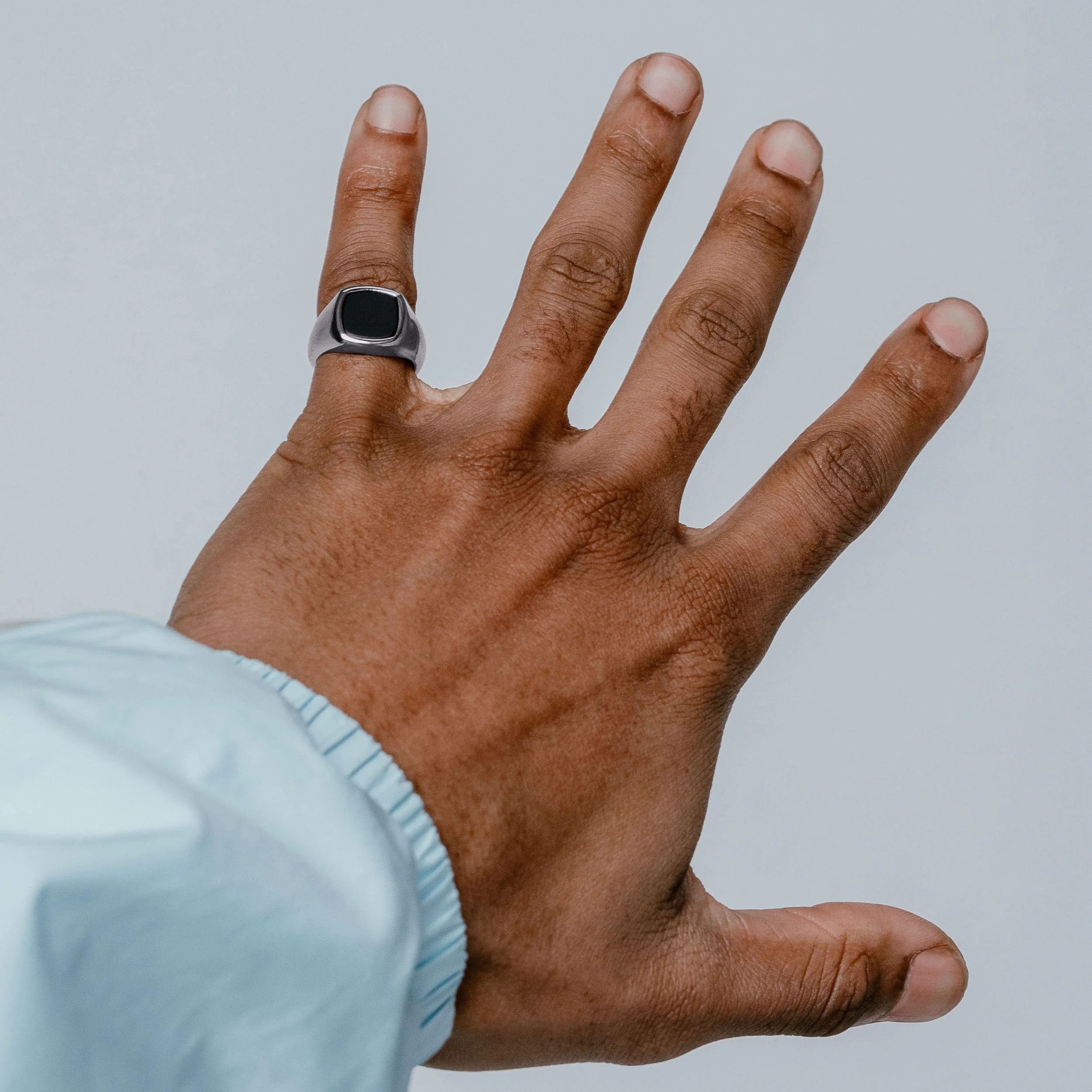Vitaly Vaurus Ring | 100% Recycled Stainless Steel Accessories | Vitaly