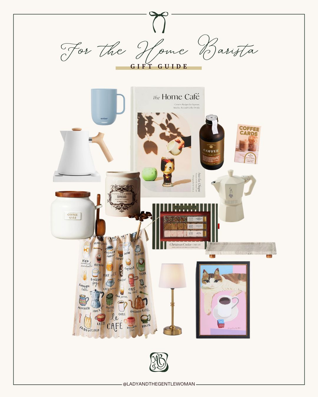 gift guide for coffee lovers // coffee enthusiast gift ideas // home barista 

 #LTKGiftGuide #LTKHoliday #LTKSeasonal