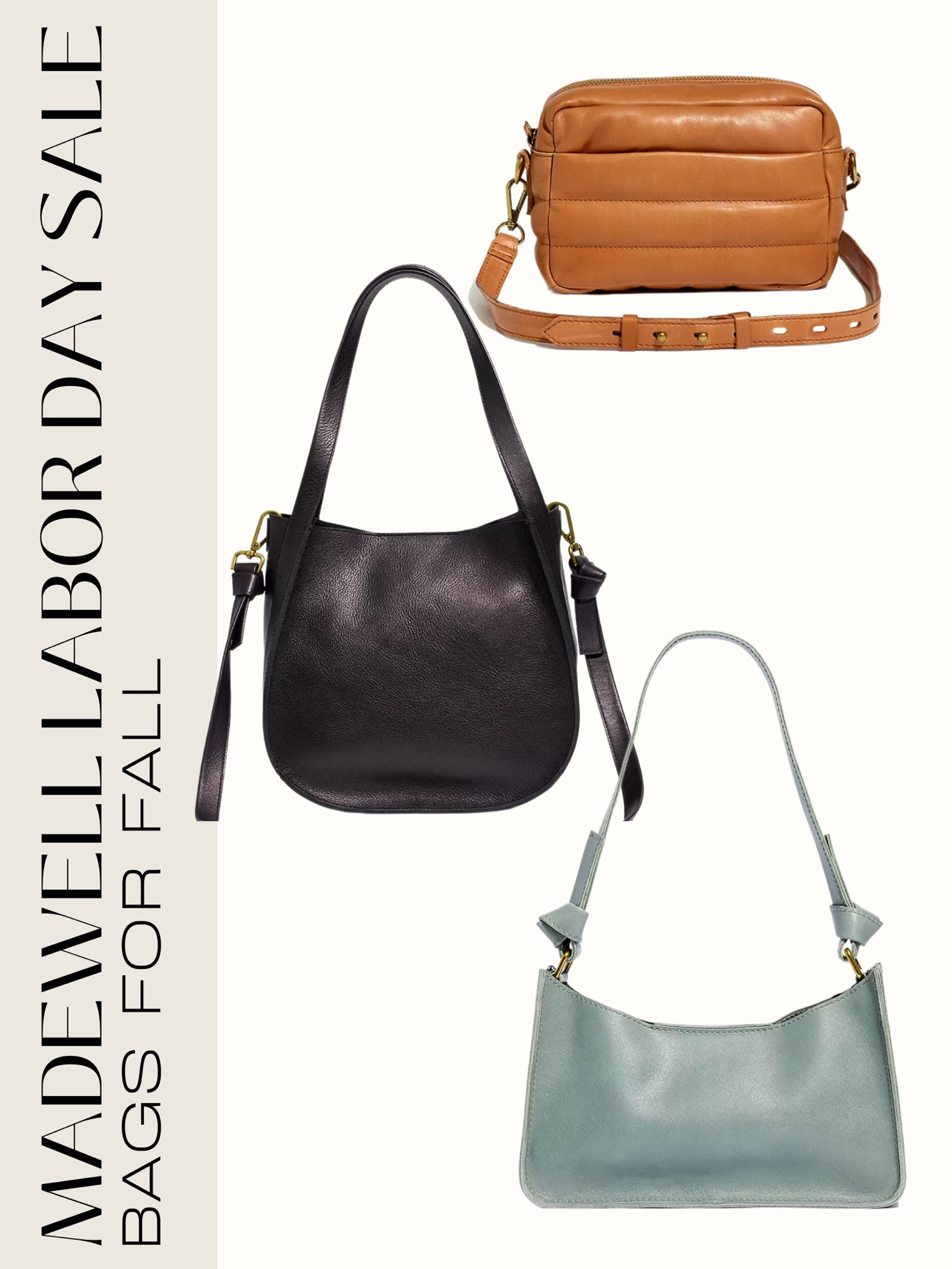 Bags for fall. Madewell’s Labor Day sale. Bum bag, shoulder bag, crossbody 

#LTKSeasonal #LTKitbag #LTKSale