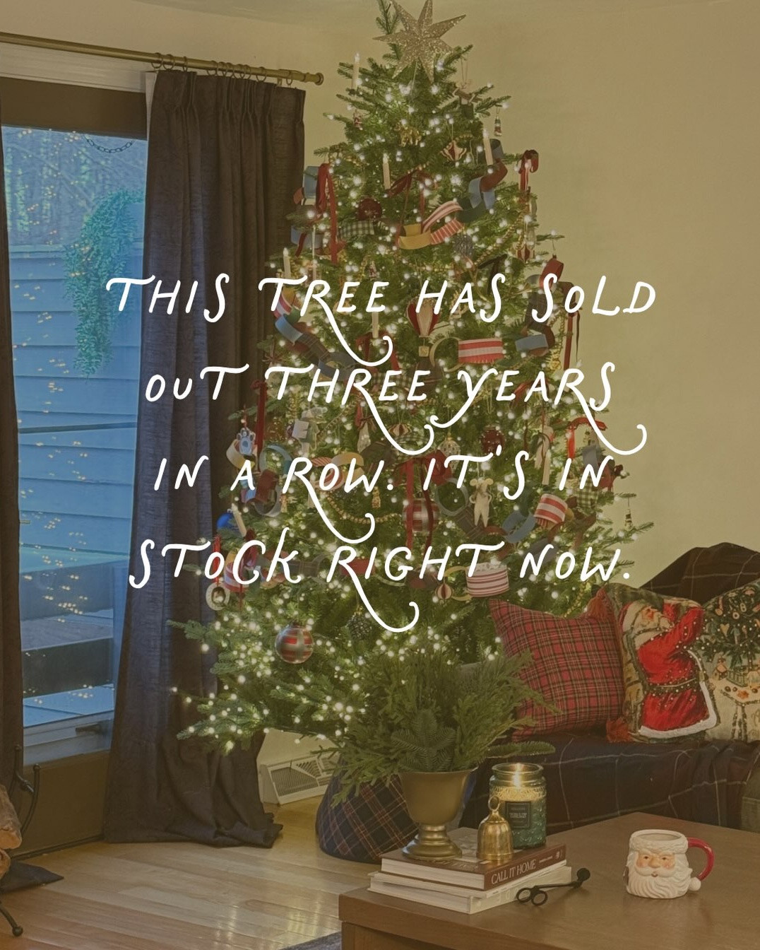 comment VIRAL TWINKLE TREE and i’ll send you the
link 🕯️✨🌲

you’re not decorating for christmas in
september. you’re ordering a tree in
september, which is a completely different
thing, and it’s the only holiday decision
with an actual deadline.

this one goes viral every fall and sells
out before halloween. three years running.

here’s why. most pre lit trees flash at
you. this one twinkles slow and random, so
the whole room goes soft and candlelit and
you feel about eight years old. it is the
easiest way i know to get real christmas
magic into a house without doing anything
else.

i have zero christmas decor out. the tree
is in a box in the basement until
thanksgiving. that’s the point.

#cozyhome #twinkletree #christmastree
#holidaydecor #viralchristmastree
