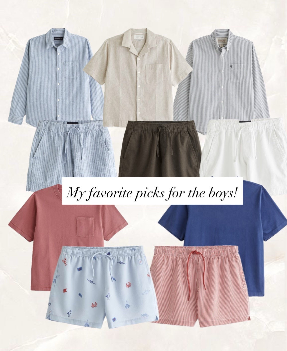 My picks for the boys! @abercrombie

#LTKxAbercrombie #LTKootd #LTKMens