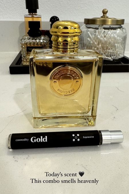 My go-to perfume combo lately. These smell amazing together! 

#LTKbeauty