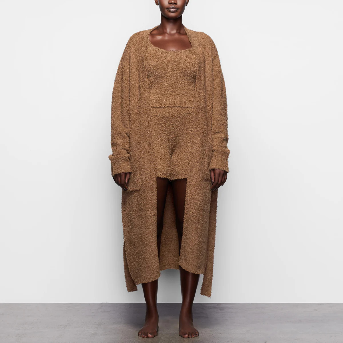 COZY KNIT ROBE | SKIMS (US)