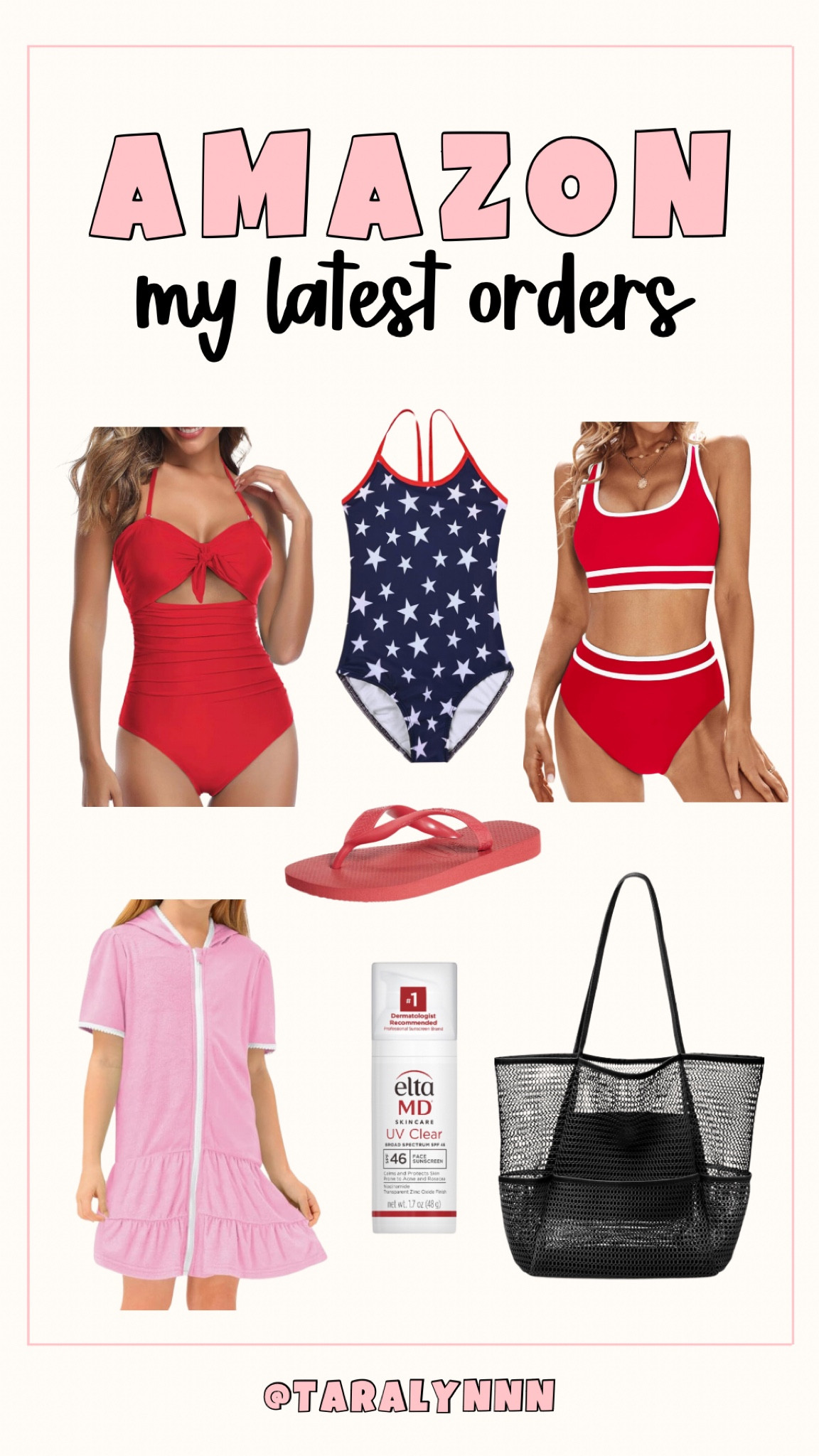 Shop my latest Amazon orders! 🇺🇸

#summer #amazon #patriotic #4thofjuly #july #swim #swimming #beach #vacation #travel #bikini #redwhiteandblue #stars #family #kids 

#LTKTravel #LTKFamily #LTKSwim