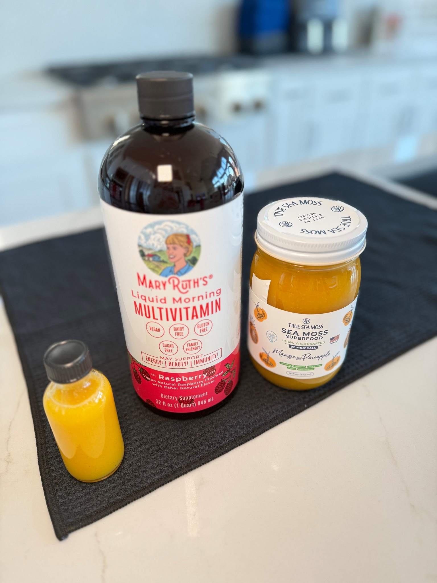 Morning vitamins. Made my own ginger shot. 


#LTKItBag #LTKSaleAlert #LTKWatchNow