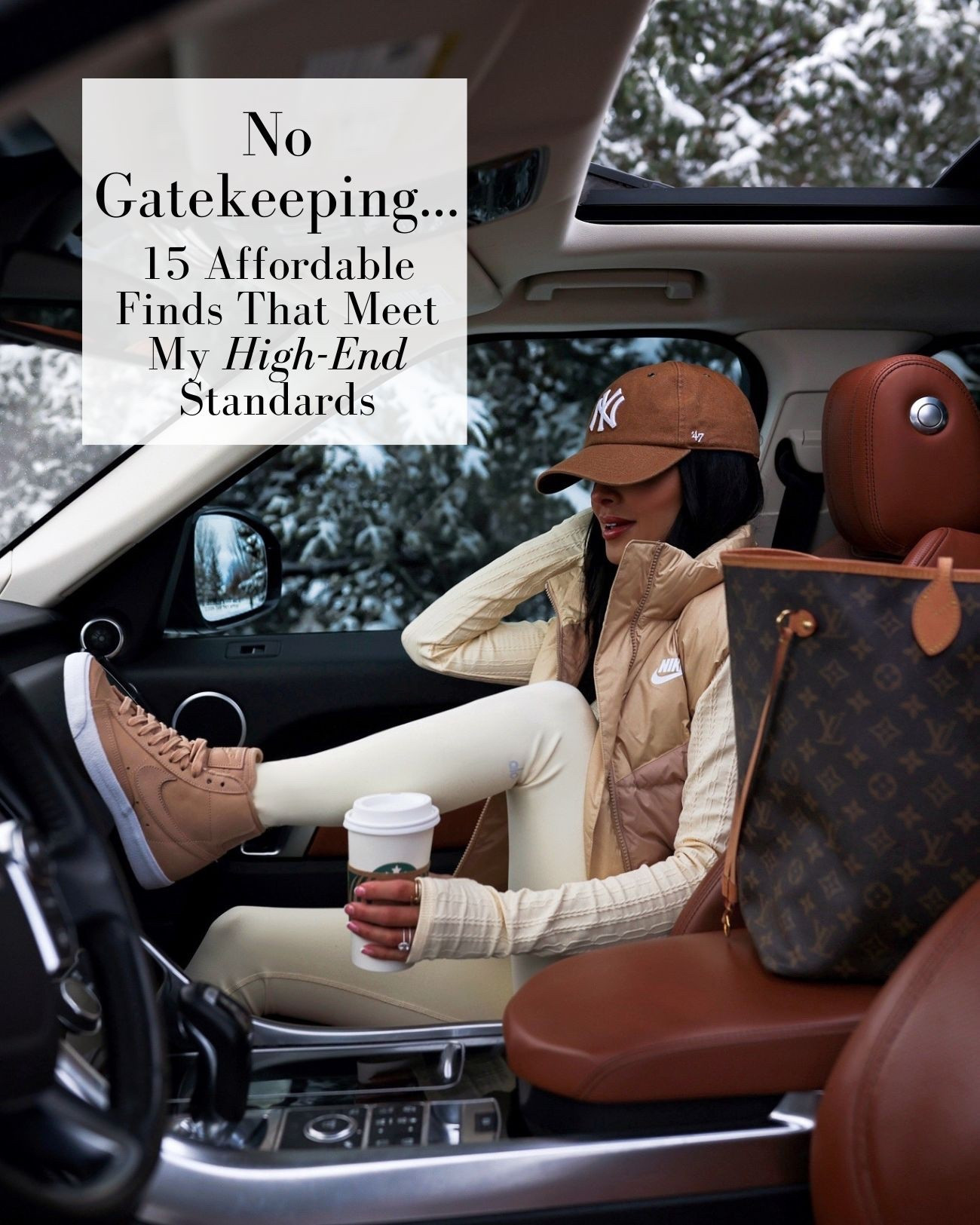 Affordable finds that look luxe
Nike sneakers on sale and 60% off
No need for filler with this lip gloss (Emily Gemma’s)
The under $100 Zara blazer that you can dress up or down
Amazon neutral belt and handbag
Amazon oversize cardigan
Amazon faux hydrangeas
Comfiest mules under $100
Amazon bras under $20 that made me get rid of all of my other bras
Luxe slippers that you’d never guess are from Amazon
I have these under $10 tissue covers from Amazon all over my house
Baccarat scent for under $100



#LTKSeasonal #LTKHome #LTKBeauty