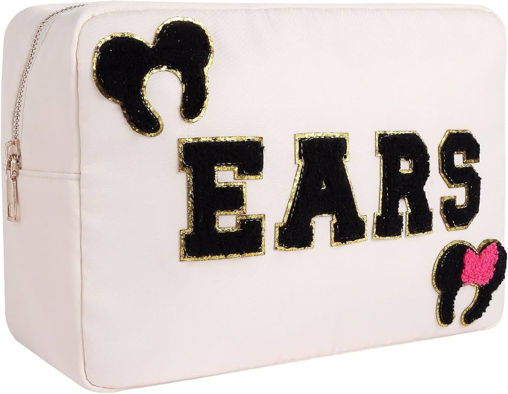 Headband Holder Organizer Headband Storage Mouse Ear Holder Bag Hair Accessories Organizer Chenil... | Amazon (US)