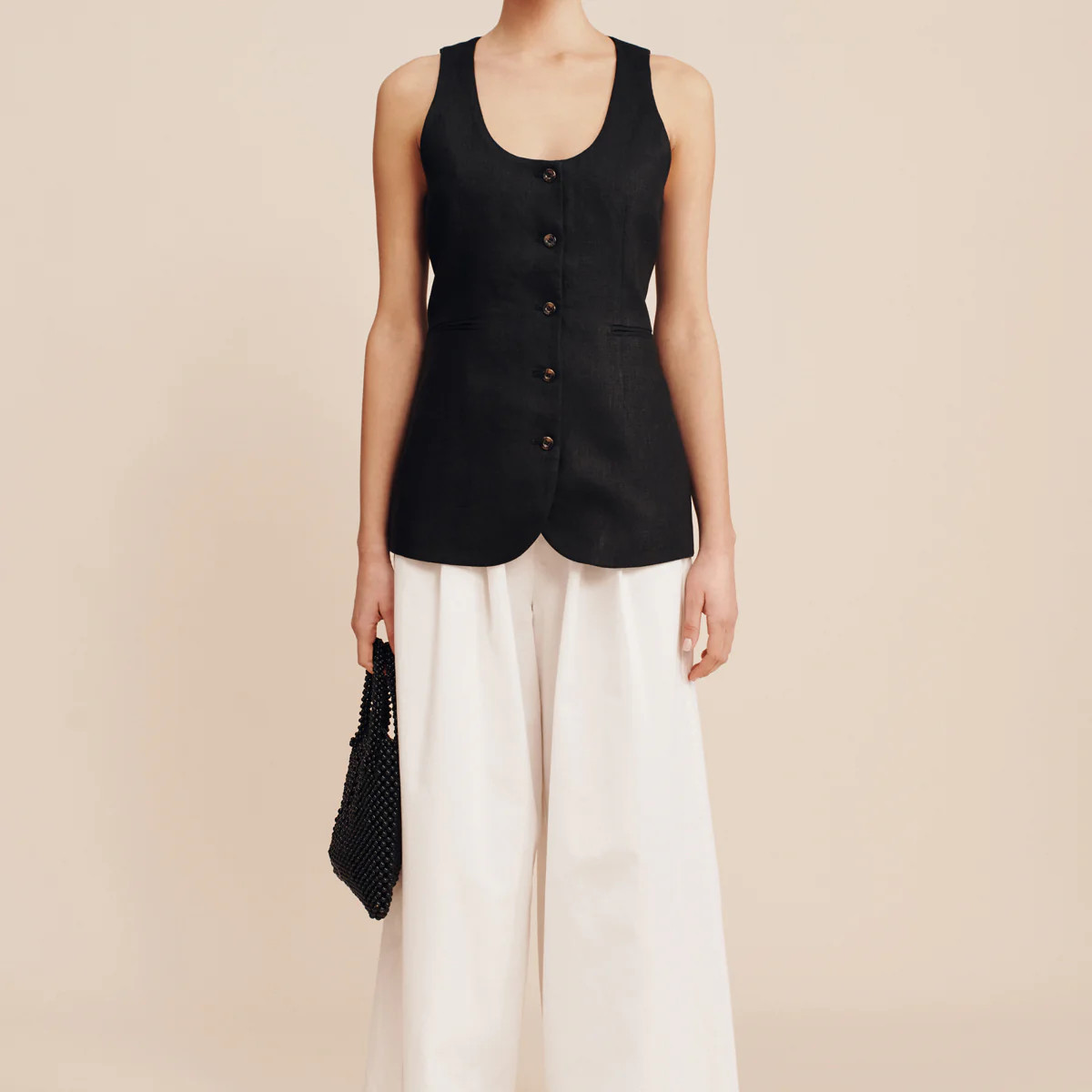 RUBEN GILET - BLACK | POSSE (US)