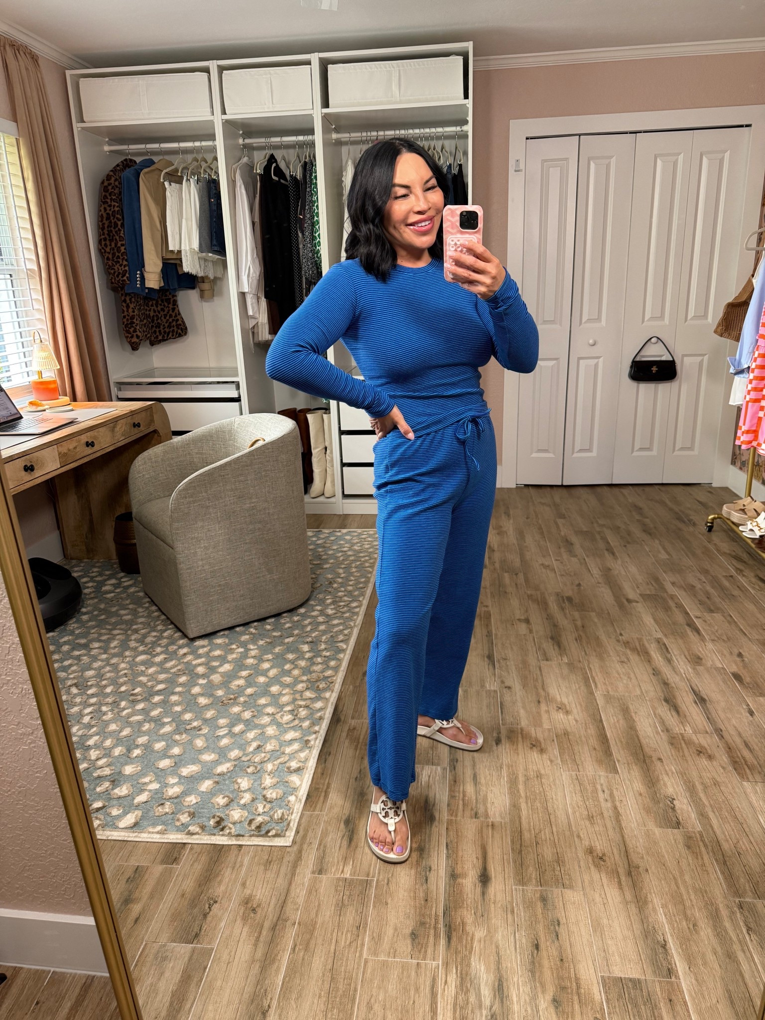 Perfect spring lounge set #loungeset #ootd #cuteoutfit

#LTKmomlife #LTKootd #LTKPetite