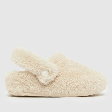 Kids Unisex Junior Natural Crocs Classic Cozzzy Slippers | schuh | Schuh