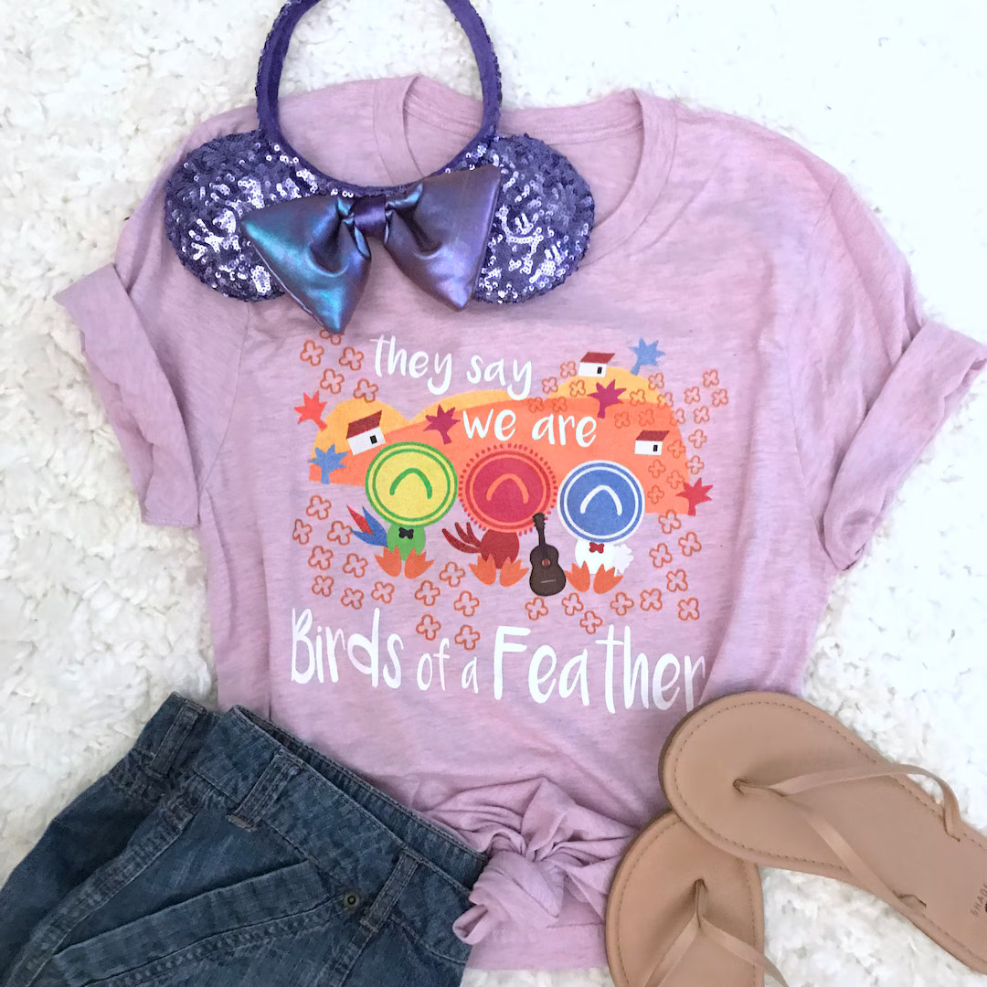 Three Caballeros T-shirt Disney Birds of a Feather Unisex T-shirt - Etsy | Etsy (US)