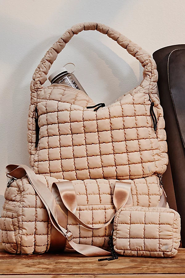 Quilted Carryall Bag | Free People (Global - UK&FR Excluded)