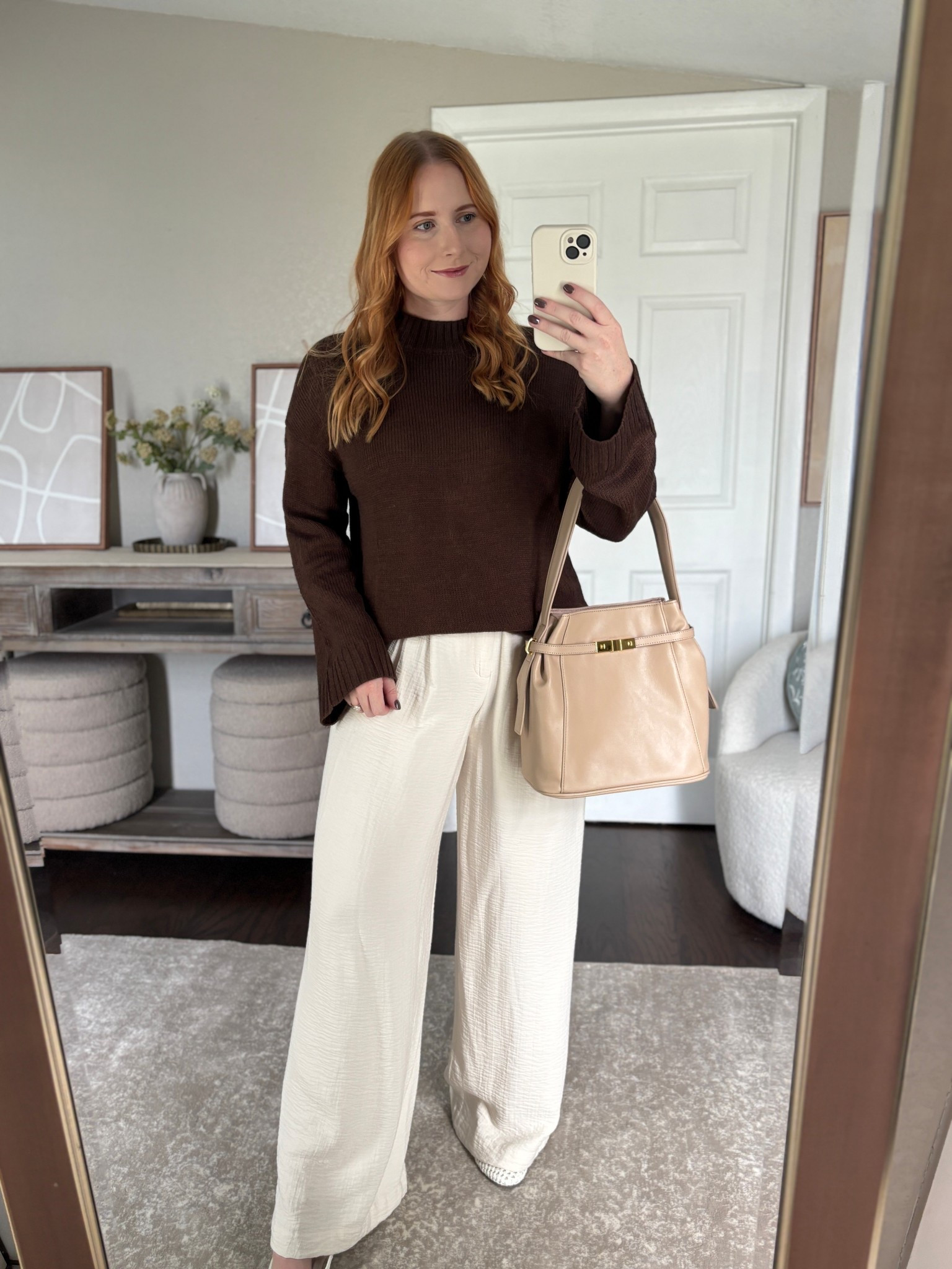 Fall sweater size medium, trousers size medium, amazon fall outfit

#LTKFindsUnder50 #LTKStyleTip #LTKMidsize