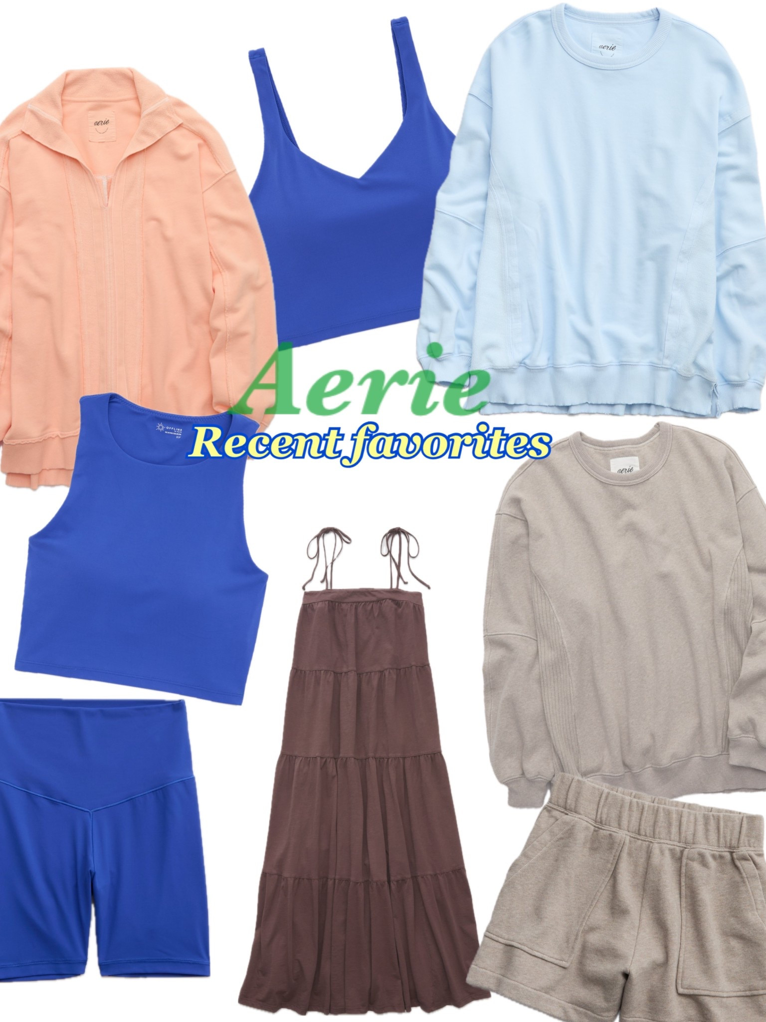 Recently been loving Aerie! They’re doing a bunch of sales right now! 