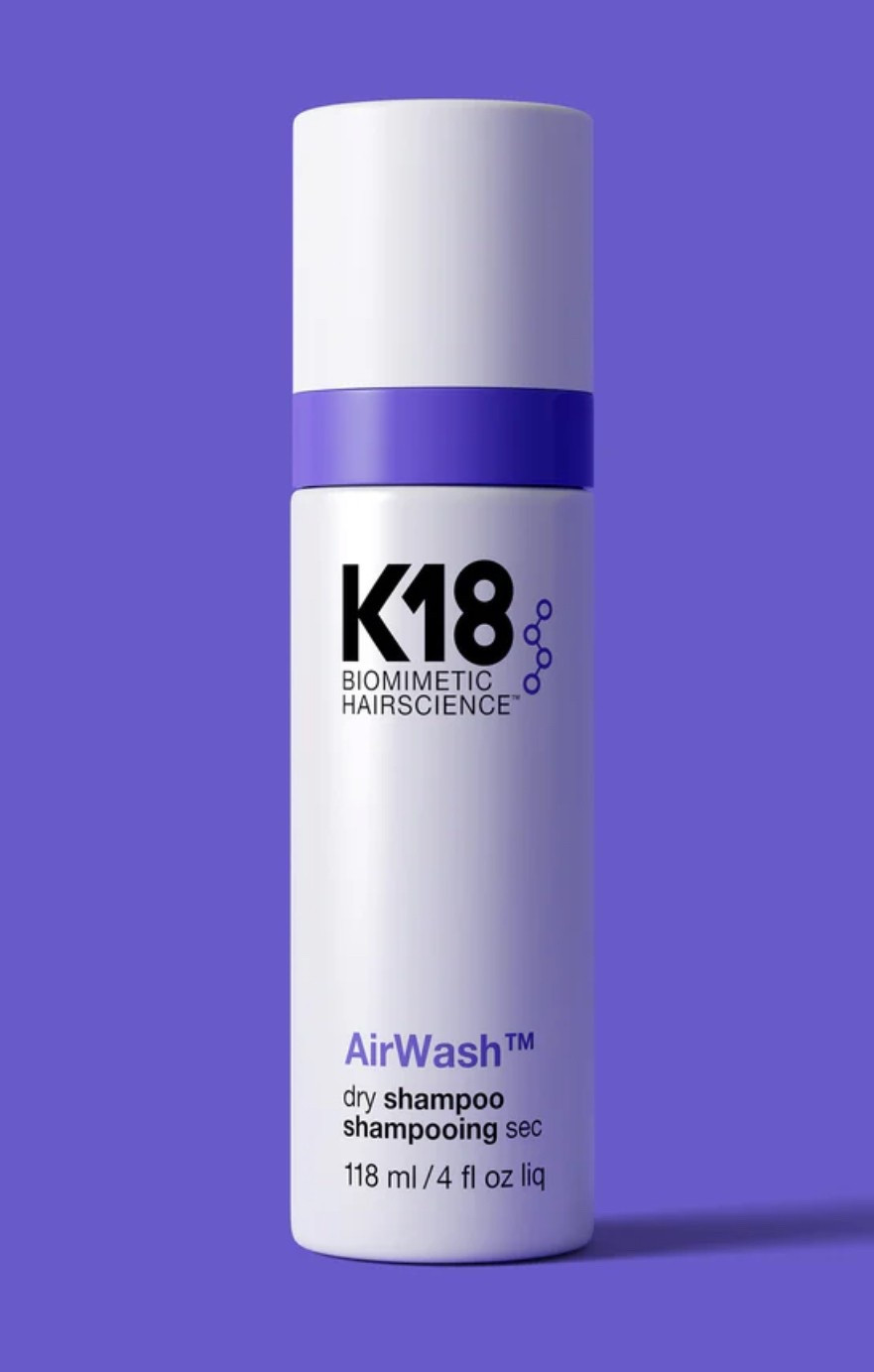 I swore off dry shampoo a while ago because most of them are filled with hormone disrupting ingredients but this dry shampoo is clean, and works so well! It comes out at so I like to spritz it and then blow dry it in, but you can spray and go if you don’t have time for all that! I love anything k18

#LTKFindsUnder50 #LTKBeauty