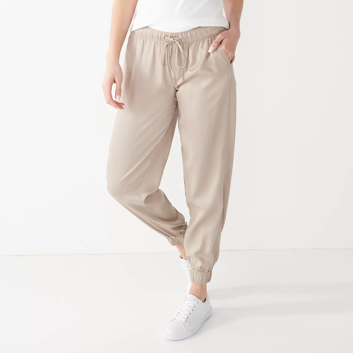 Women's Nine West Pull-On Jogger Pants | Kohl's