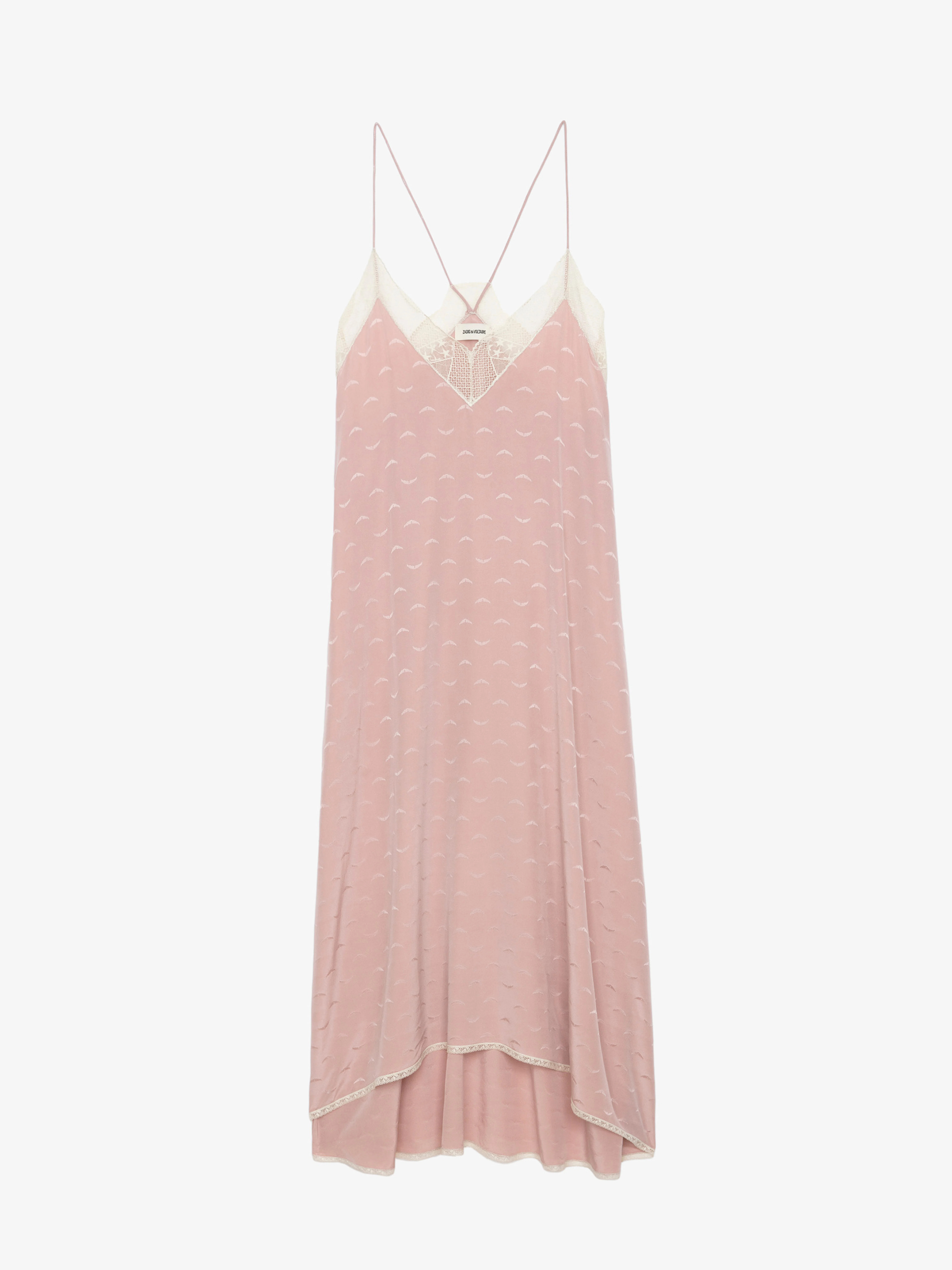 Risty Wings Silk Jacquard Dress | Zadig et Voltaire (US)